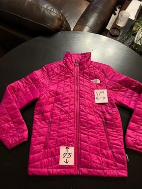 The North Face Quilted Packable Thermoball Jacket Youth M 10-12 NWOT